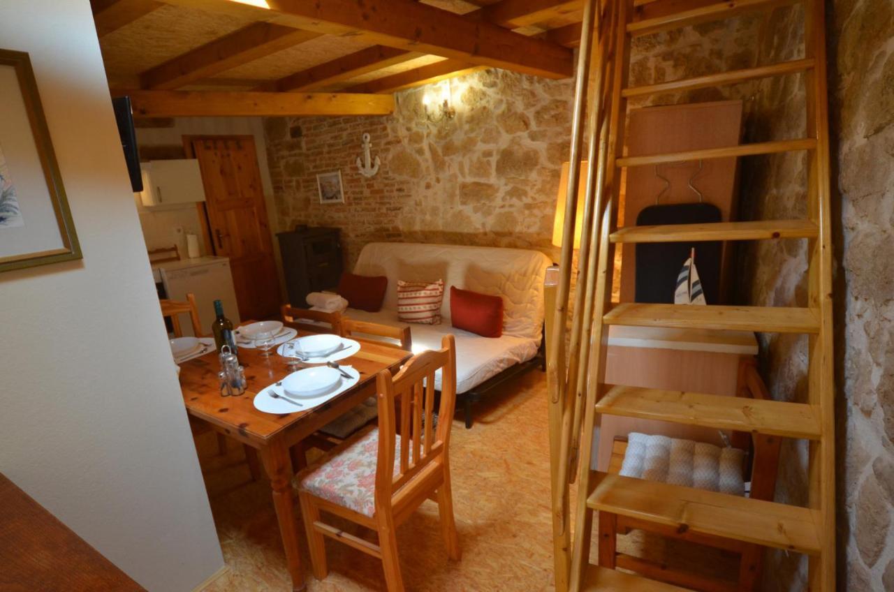 Studio Apartment La Maison De Catherine Rovinj Eksteriør bilde