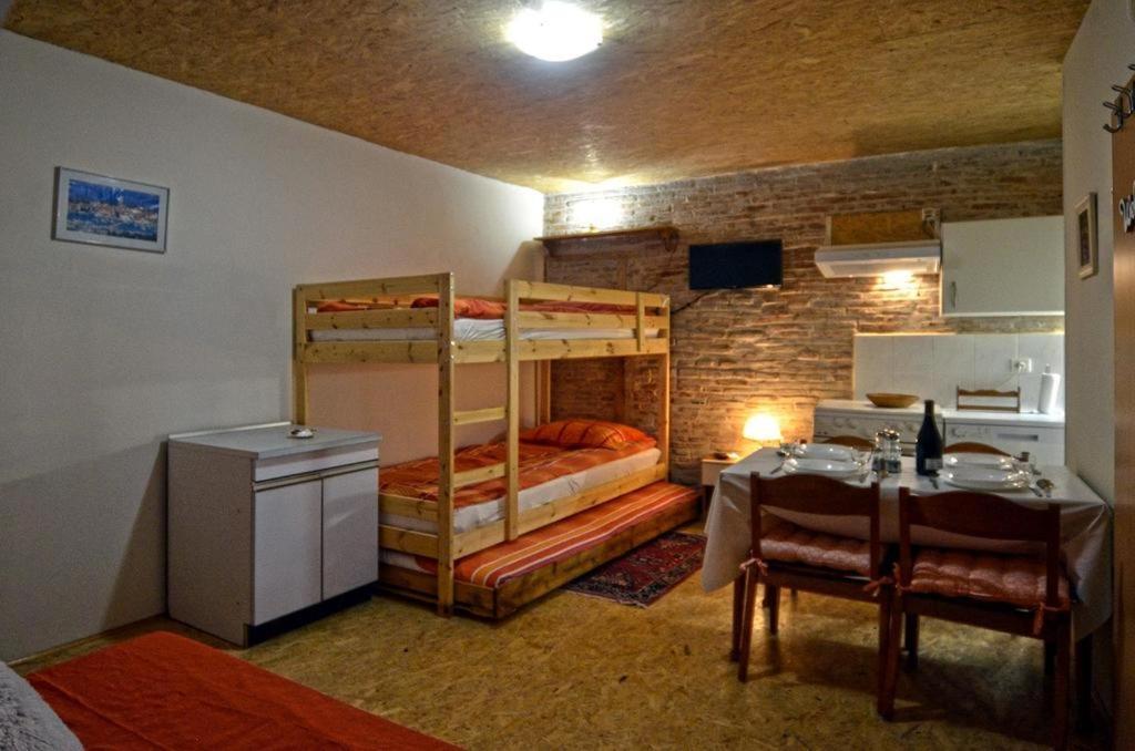 Studio Apartment La Maison De Catherine Rovinj Eksteriør bilde