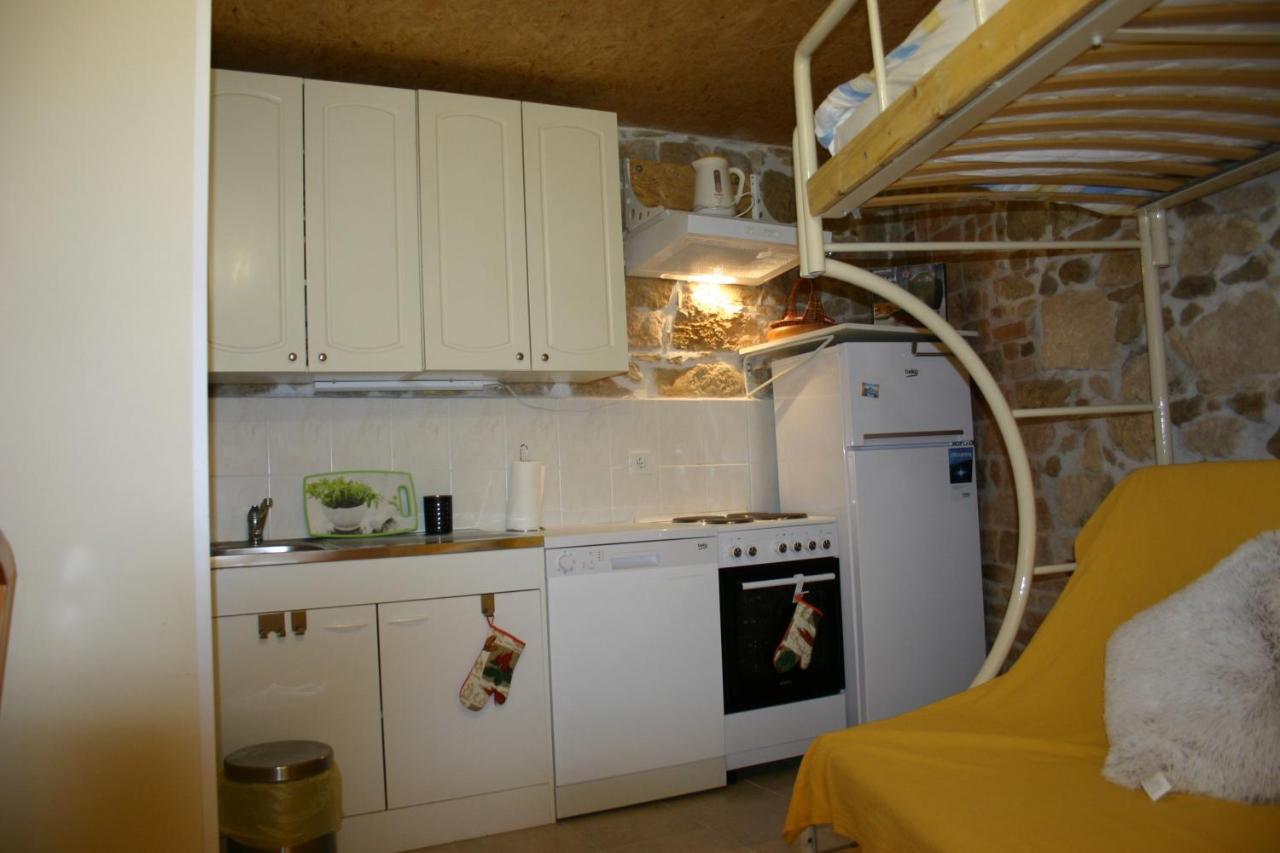 Studio Apartment La Maison De Catherine Rovinj Eksteriør bilde