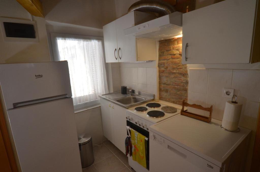 Studio Apartment La Maison De Catherine Rovinj Eksteriør bilde