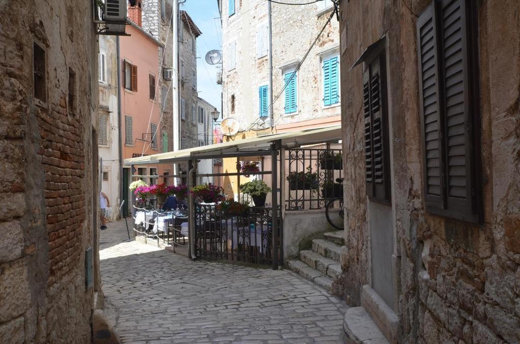 Studio Apartment La Maison De Catherine Rovinj Eksteriør bilde