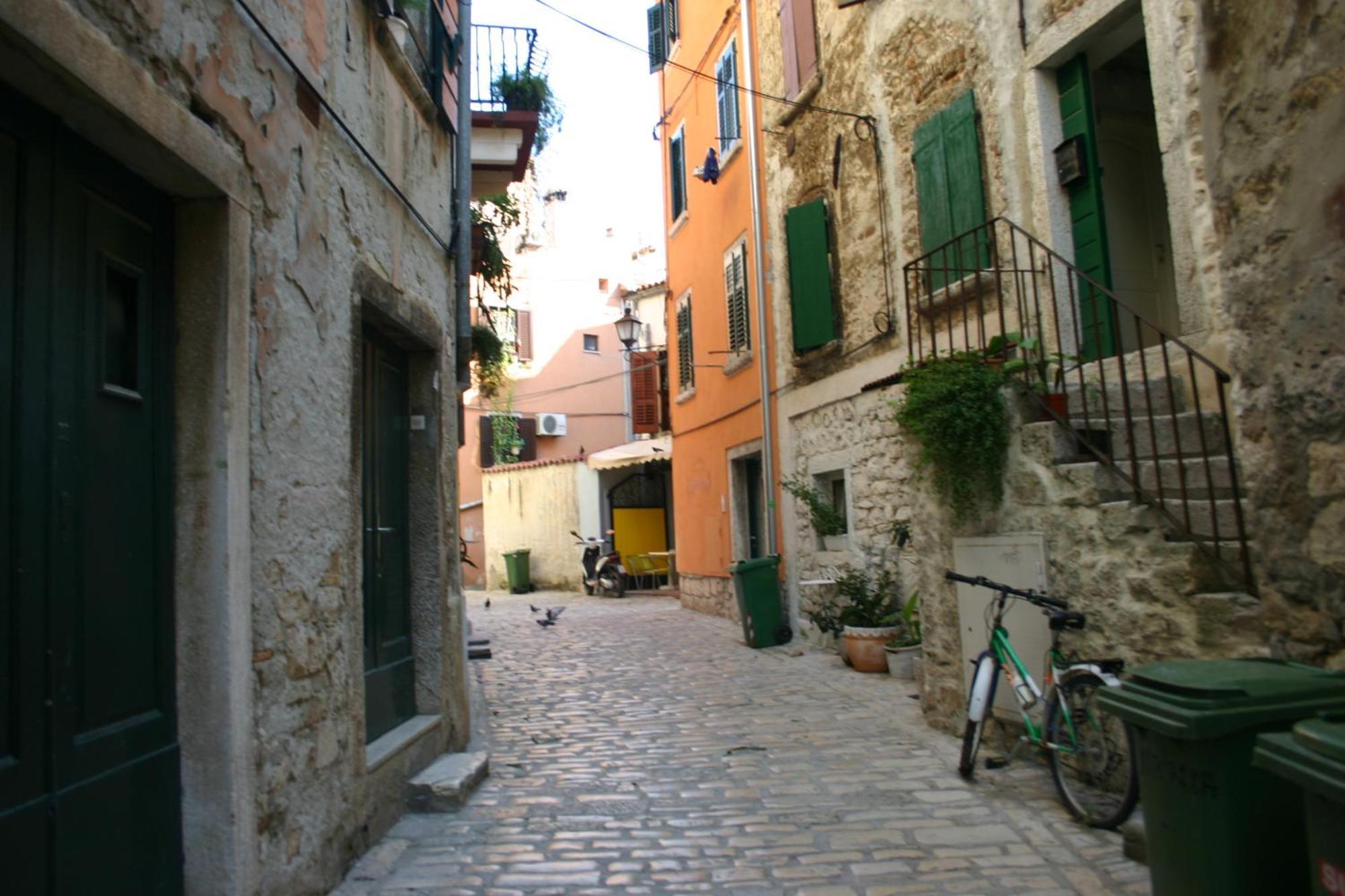 Studio Apartment La Maison De Catherine Rovinj Eksteriør bilde