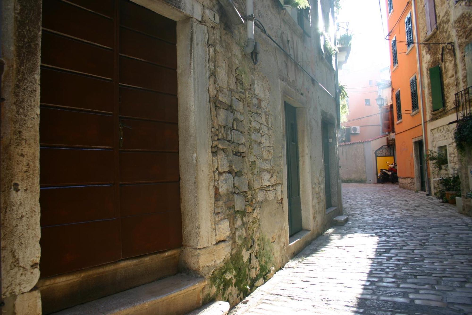Studio Apartment La Maison De Catherine Rovinj Eksteriør bilde